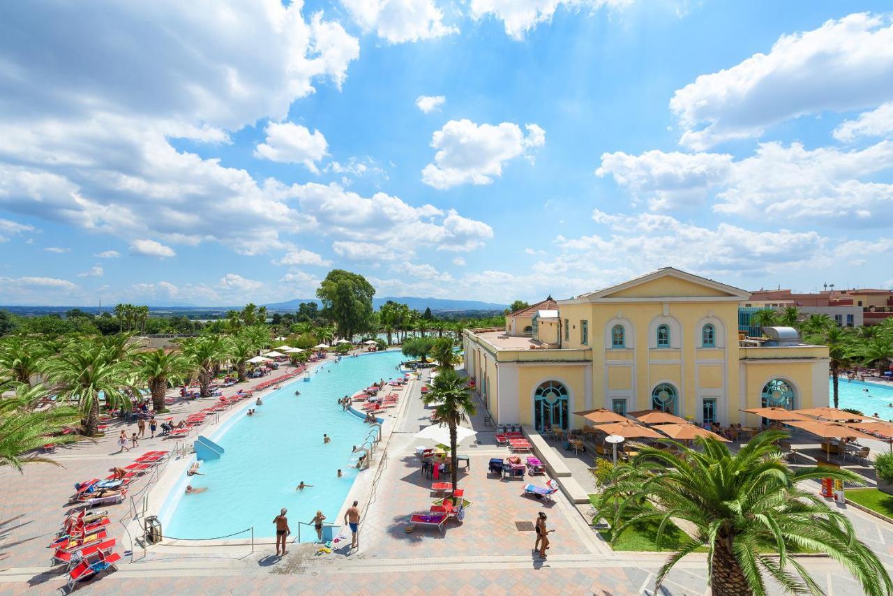 Victoria Terme Hotel Tivoli Terme Bagian luar foto